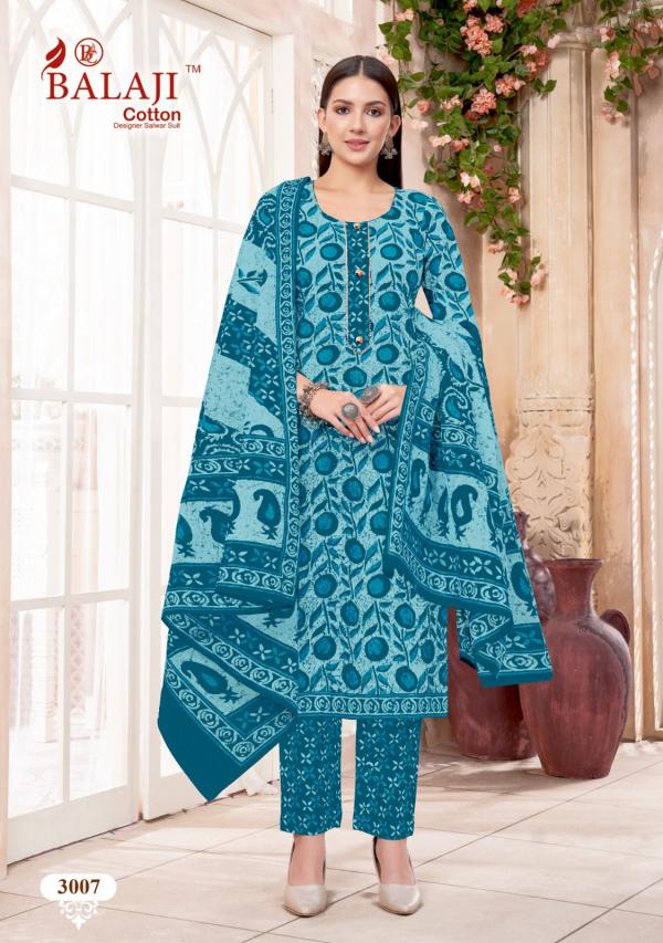 Balaji Art Work Vol-3 Cotton Designer Exclusive Dress Material